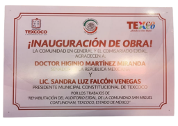 Placa Metálica