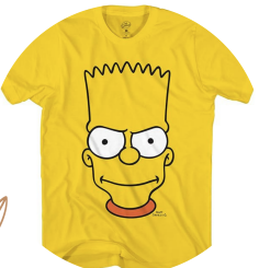 Playera estampada con vinil